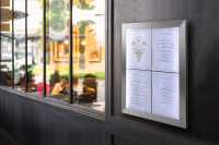 Securit Support pied pour vitrine d'affichage LED Classic Securit Support pied pour vitrine d'affichage LED Classic