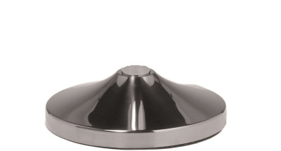 Securit Socle pour poteau d'accueil CLASSIC, chrome