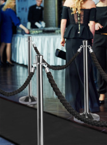 coureur de tapis Securit, x 2000 mm 900, noir