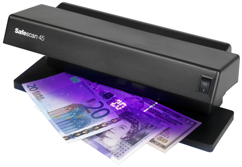 Safescan détecteur de faux billets Safescan 45, noir