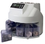 Safescan Compteuse trieuse pièces Euro  Safescan Compteuse trieuse pièces Euro