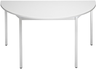 SODEMATUB Table universelle 128RGA, 1200x800, gris clair/alu