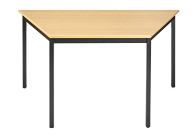 SODEMATUB Table universelle 128RHN, 1200 x 800, hêtre/noir