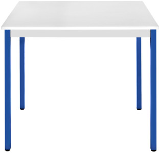 SODEMATUB Table universelle 188RGBL,1800x800,gris clair/bleu