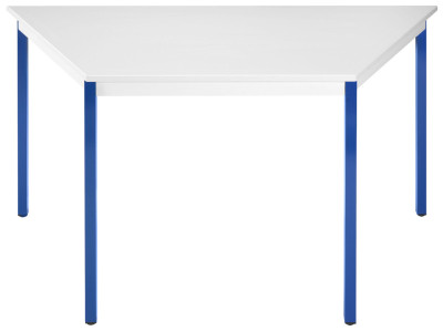 SODEMATUB Table universelle 147RGBL,1400x700,gris clair/bleu