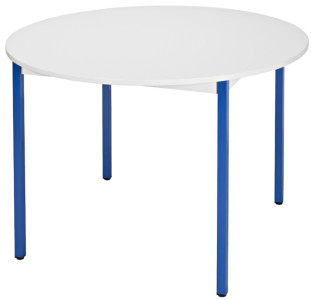 SODEMATUB table universelle 120ROGBL, 1.200 mm, gris/bleu