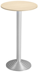 SODEMATUB Guéridon 60000EA, 600 mm, érable/alu