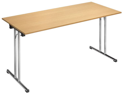 SODEMATUB Table pliante Chromeline1 