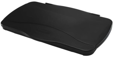 Rubbermaid Couvercle Slim Jim avec poignée, gris