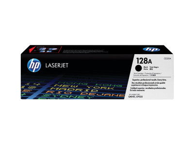 HP : cartouche toner BLACK 128A pour LaserJet