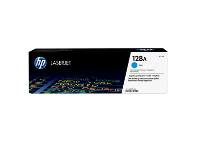 HP : cartouche toner CYAN 128A pour LaserJet