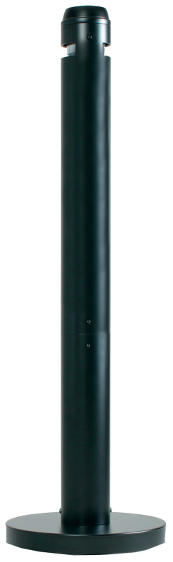 Rubbermaid Cendrier sur base Smokers' Pole, rond, argent