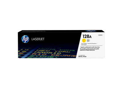 HP cartouche toner Jaune 128A pour LaserJet