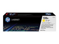 HP cartouche toner Jaune 128A pour LaserJet