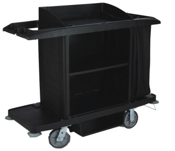 Rubbermaid Chariot d'étage, grande capacité