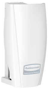 Rubbermaid Diffuseur de désodorisant TCell, blanc