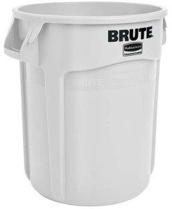 Rubbermaid Collecteur BRUTE 75,7 litres, en PP, gris