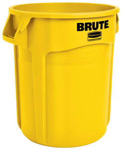 Rubbermaid Collecteur BRUTE 75,7 litres, en PP, gris