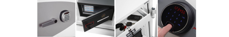 PHOENIX Coffre-fort ignifugé pour données DATACOMBI DS2501E,