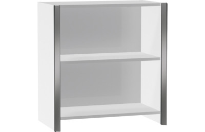 kerkmann Etagère, 4 tablettes, (L)800 mm, blanc