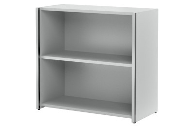 kerkmann Etagère annexe AVETO, 4 étagères, (L)780 mm, blanc