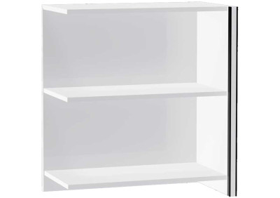 kerkmann Kit de porte pour étagère, 5 hauteurs de classeur,