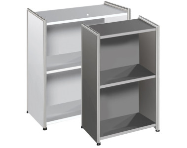 kerkmann Etagère ARTLINE, 1 tablette, (L)410 mm, anthracite