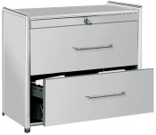 kerkmann Armoire pour dossiers suspendus ARTLINE, blanc