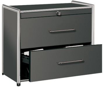 kerkmann Armoire pour dossiers suspendus ARTLINE, blanc