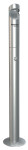 kerkmann Cendrier extérieur sur socle Pio, acier inoxydable kerkmann Cendrier extérieur sur socle Pio, acier inoxydable