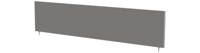 kerkmann Cloisonnette de table, (L)1600 (P)16 x (H)450 mm,
