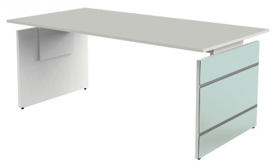 kerkmann Table annexe avec piètement panneau AVETO,