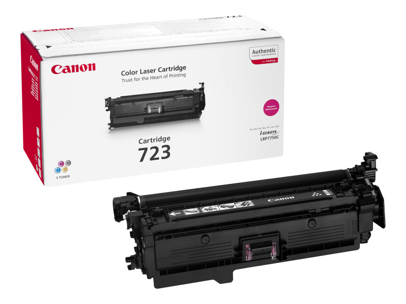 Canon : cartouche toner 723 MAGENTA pour LBP7750CDN