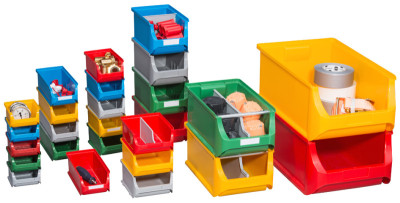 allit bac à bec ProfiPlus Box 1, en PP, vert, taille 1,