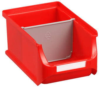 allit Bac à bec ProfiPlus Box 2, en PP, gris