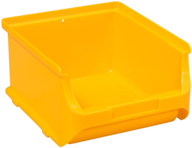 allit bac à bec ProfiPlus Box 2B, en PP, jaune, taille 2B