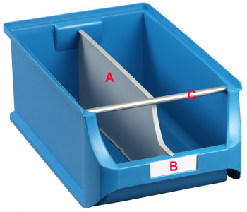 allit Séparateur pour bacs à bec ProfiPlus Box 2B