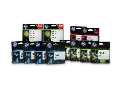 HP : Cartouche encre No 364 XL NOIR