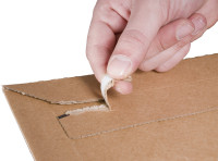 smartboxpro Emballage d'expédition universel, format B4