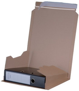 smartboxpro Carton d'expédition pour classeur, brun