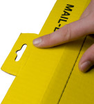 smartboxpro Carton d'expédition MAIL BOX, taille: XL, jaune