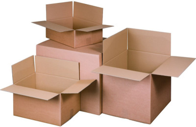 smartboxpro Carton ondulé pliable, (L)304x (l)217x (H)150 mm