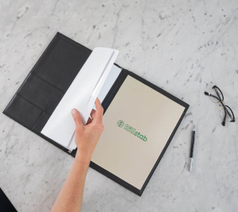 rillstab Protège documents de présentation 