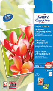 AVERY Zweckform Premium Inkjet-Fotopapier, A6, 40+40 Blatt