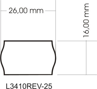 AVERY Zweckform étiquettes prix Stick+Lift,26 x 16 mm, blanc
