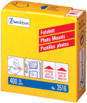 AVERY Zweckform pastilles adhésives-photos, 12 x 12 mm, AVERY Zweckform pastilles adhésives-photos, 12 x 12 mm,