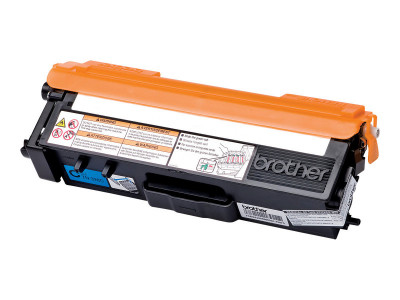 Brother : TN-328C cartouche toner CYAN haute capacit