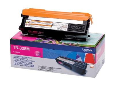 Brother : TN-328M cartouche toner MAGENTA haute capacit