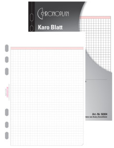 adresses Chronoplan, Midi, 80 g / m², 16 Journal