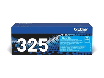 Brother TN-325C cartouche toner Cyan 3500 pages